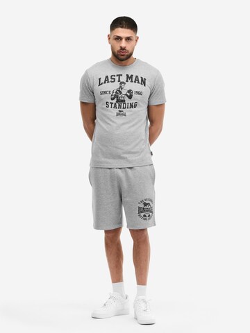 Maglietta 'Evenwood' di LONSDALE in grigio