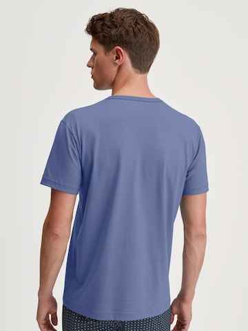CALIDA Shirt 'Remix Basic Sleep'‌‌‌‌‌‌ in Blau