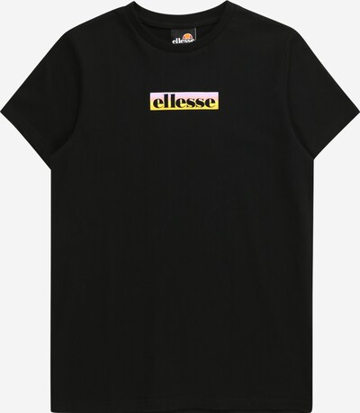 ELLESSE T-Krekls 'Eula', krāsa - dzeltens / ceriņu / rožkrāsas / melns, Preces skats