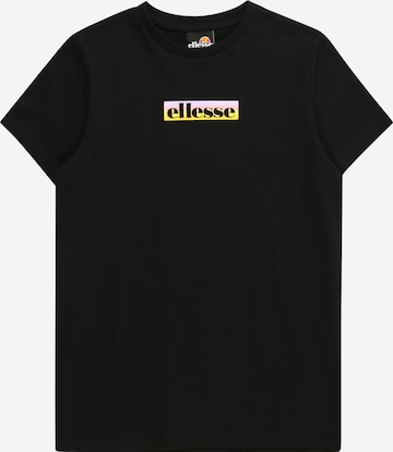 ELLESSE - Camiseta 'Eula' en negro: frente