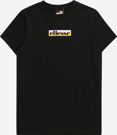 ELLESSE Футболка 'Eula' в Желтый / Сиреневый / Розовый / Черный, Обзор товара