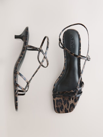 Sandalo con cinturino 'Forever Comfort' di Next in marrone