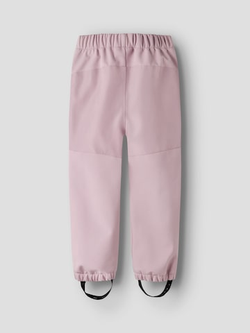 NAME IT Regular Funktionshose 'Alfa08' in Lila