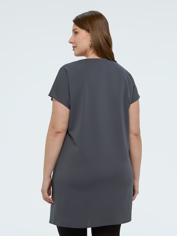 Fiorella Rubino Jurk in Grijs