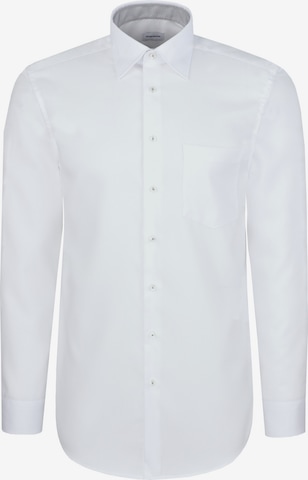 SEIDENSTICKER Overhemd in Wit: voorkant