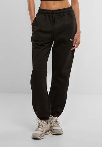 Loosefit Pantalon Dropsize en noir : devant
