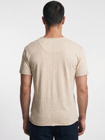 Antargo Shirt 'Jagger'‌‌‌ in Beige