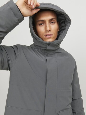 JACK & JONES Jacke 'Tate' in Grau