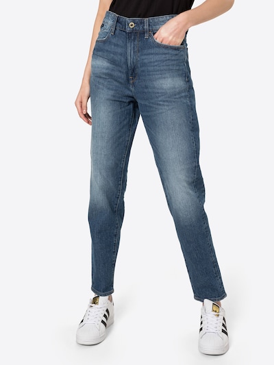 Jeans 'Janeh Ultra High Mom Ankle Wmn' G-Star RAW pe albastru, Vizualizare model