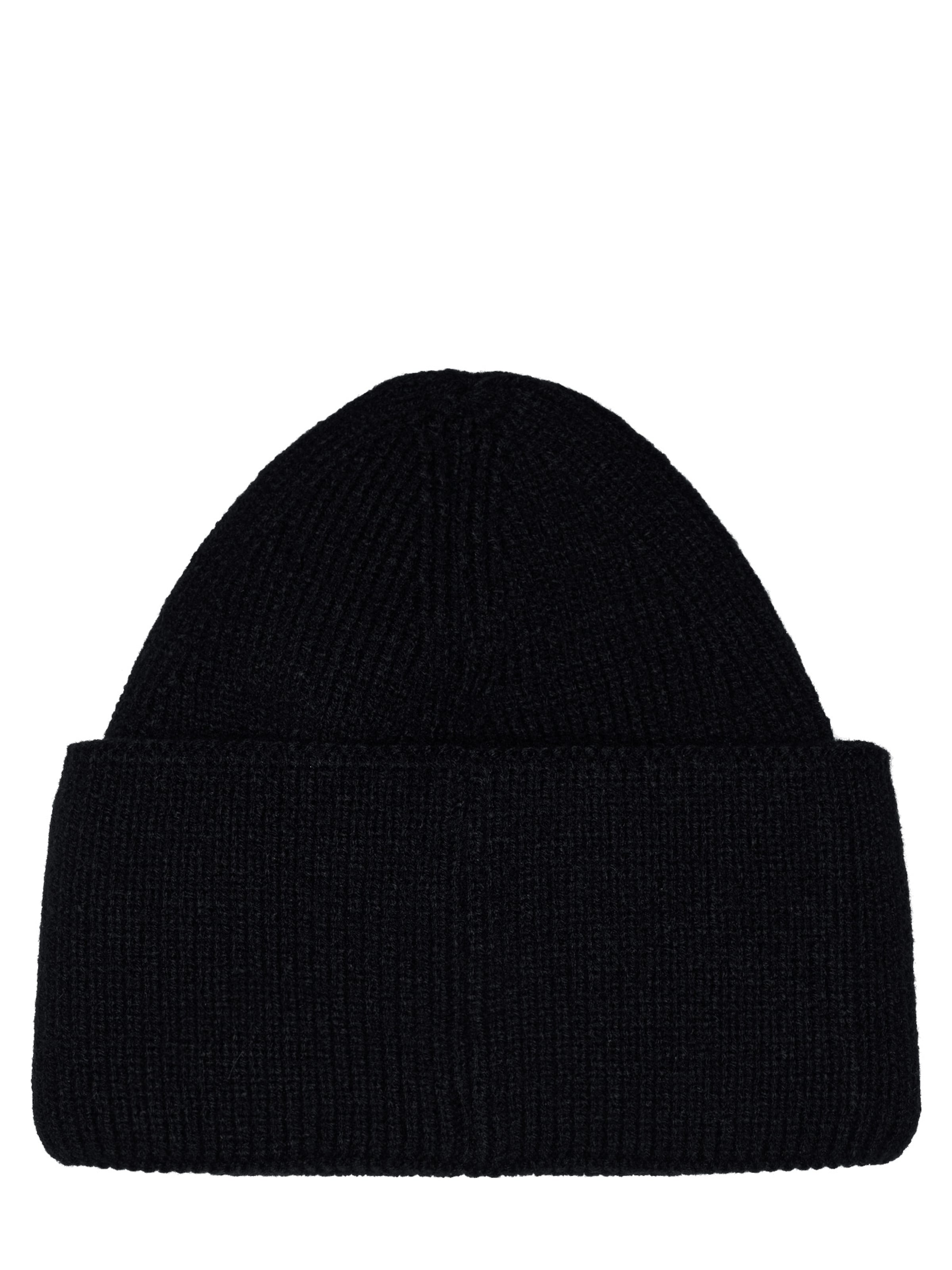 FC BAYERN MÜNCHEN Athletic Hat 'BYRN' in Black