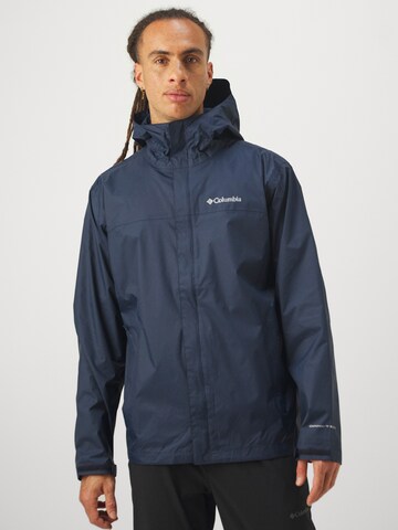 COLUMBIA Куртка в спортивном стиле 'Watertight II' в Синий: спереди