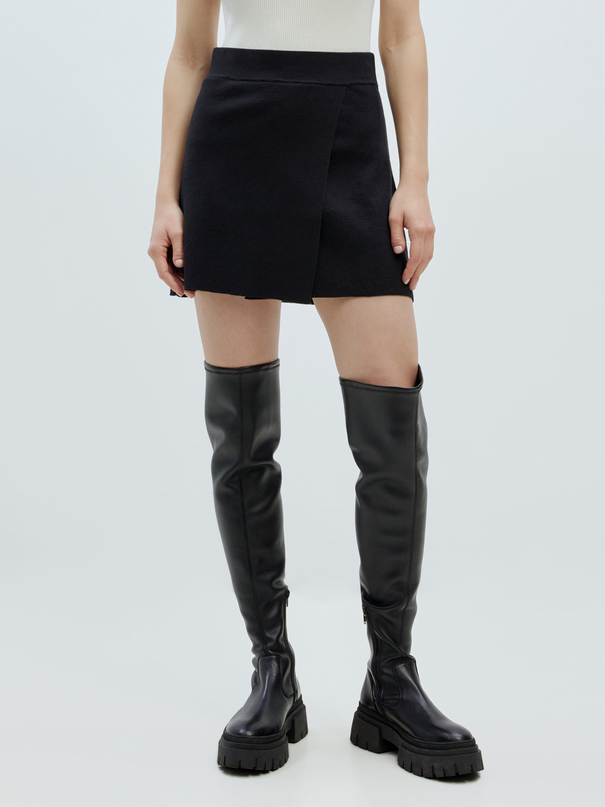 EDITED Producten Rok 'Francisca' Zwart