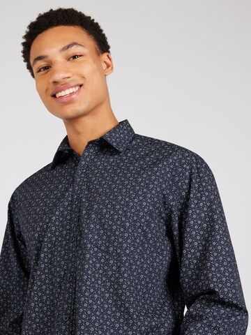 Coupe regular Chemise Jack's en bleu