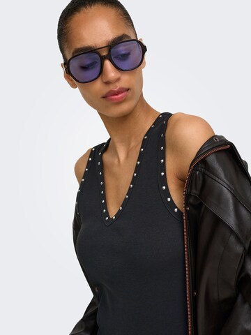ONLY Top 'ONLRock' in Schwarz