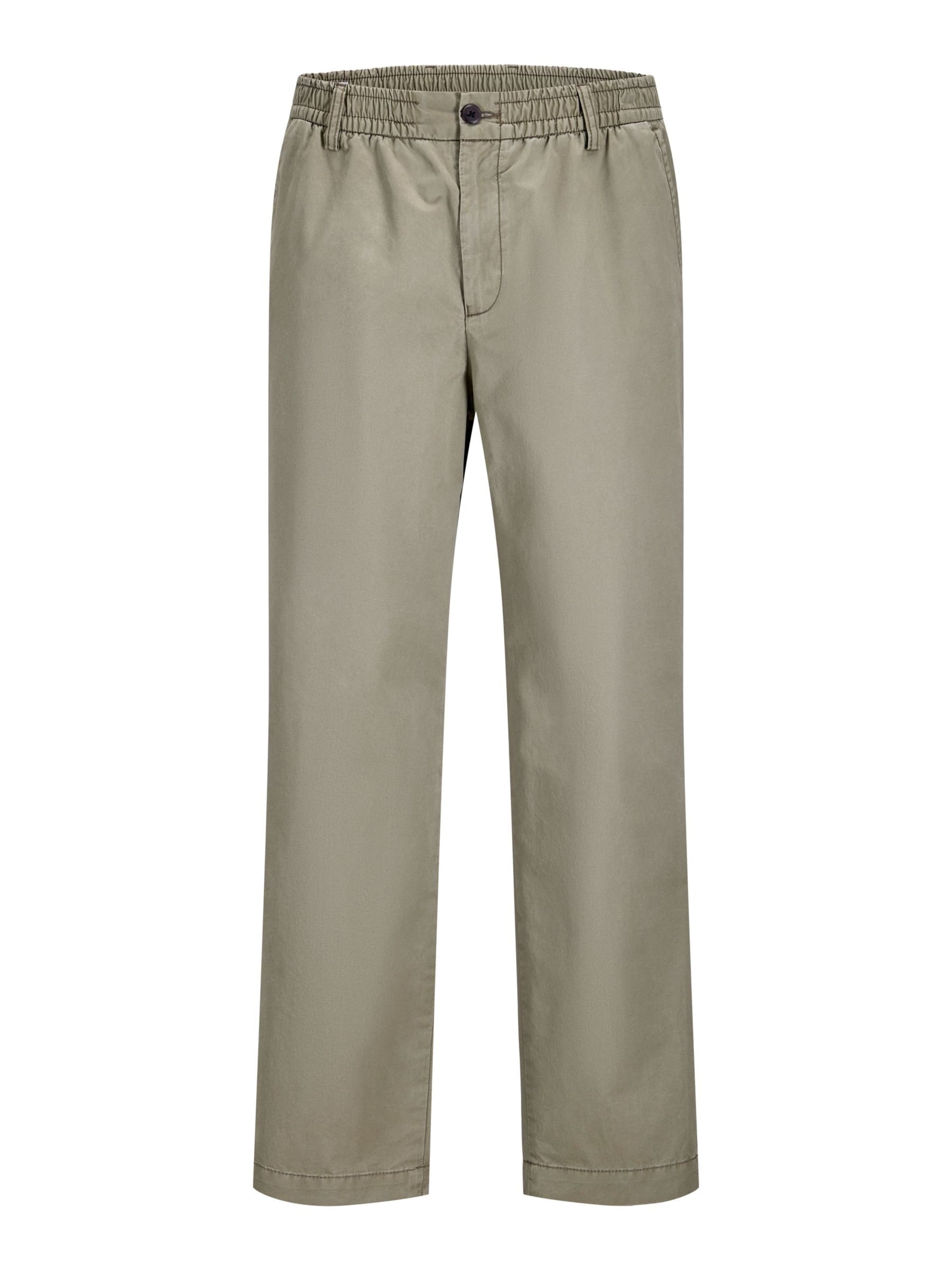 Pantalon 'JPSTKarl Lawrence' JACK & JONES en vert : devant