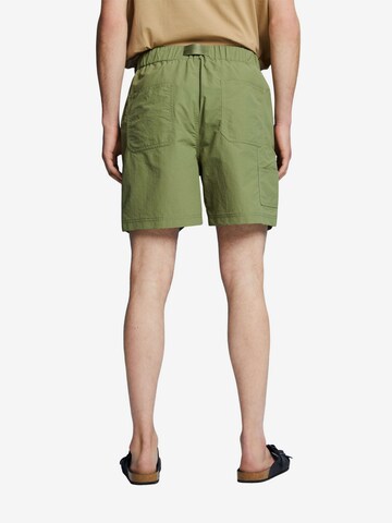 ESPRIT Regular Pants in Green