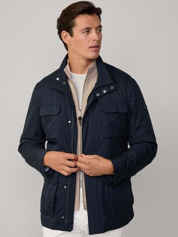 Hackett London Jacke in Blau: Vorderseite