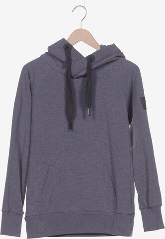 Elbsand Sweatshirt & Zip-Up Hoodie in M in Purple: front