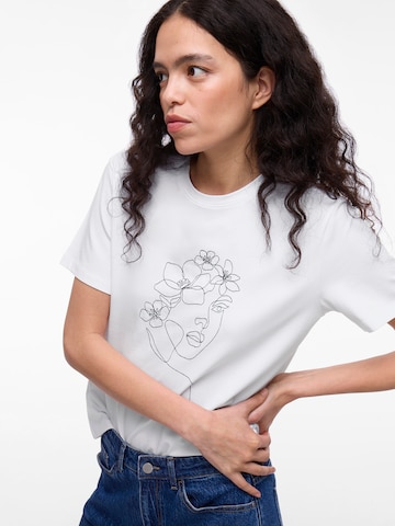 T-shirt 'VINora' VILA en blanc