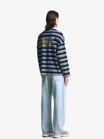 Bershka Baggy Jeans i blå