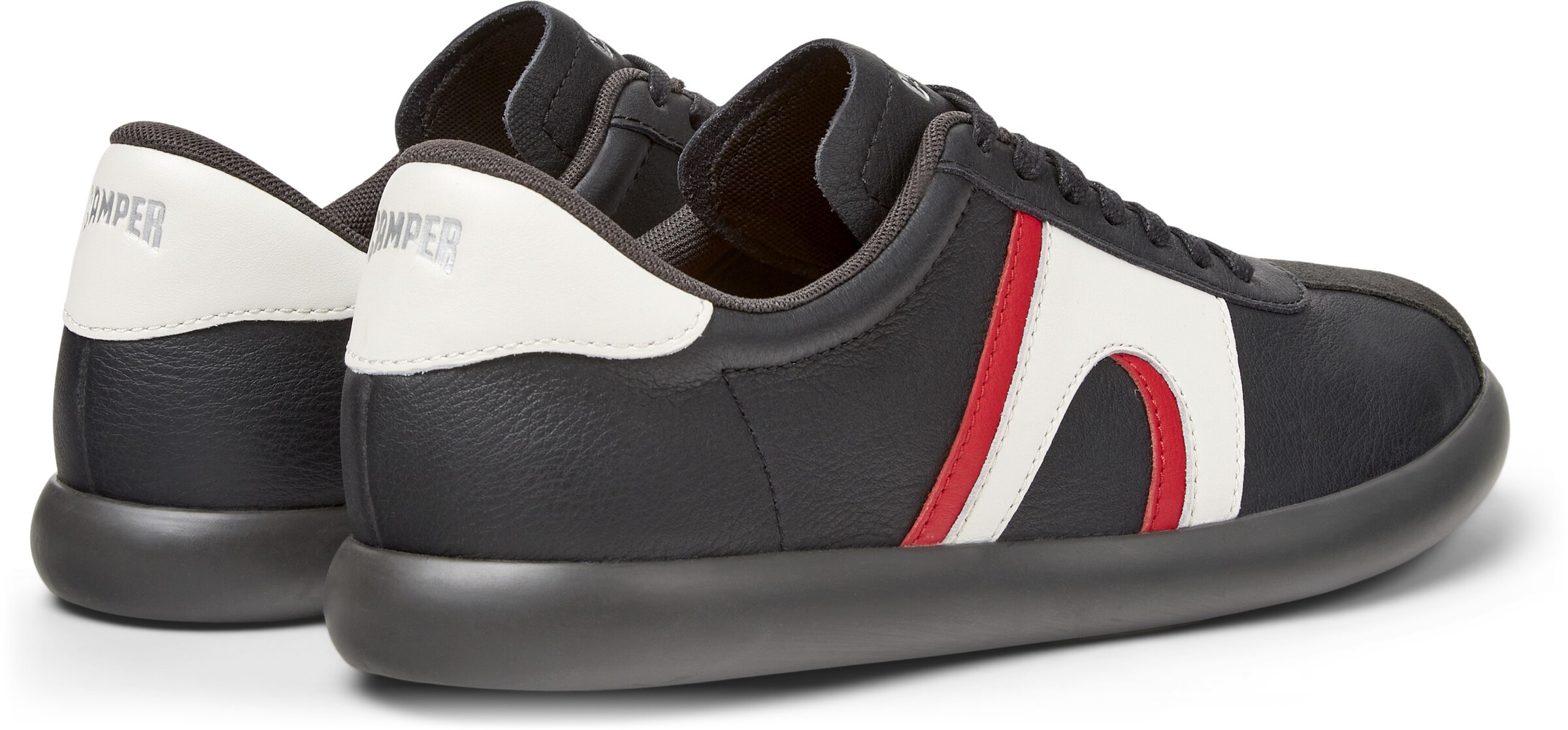 CAMPER Sneaker 'Pelotas Soller' in Schwarz