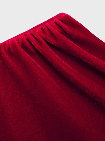 MANGO Shirt 'XVIRGO' in Red