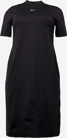 Nike Sportswear Спортна рокля в черно: отпред