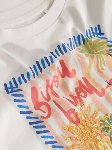 T-Shirt Next en beige