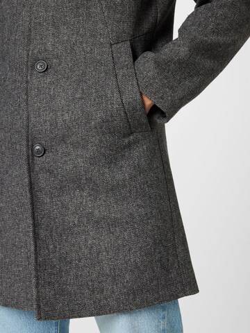 Manteau mi-saison TOM TAILOR DENIM en gris