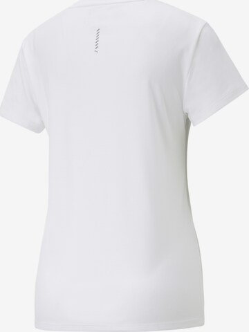 PUMA Functioneel shirt 'Run' in Wit