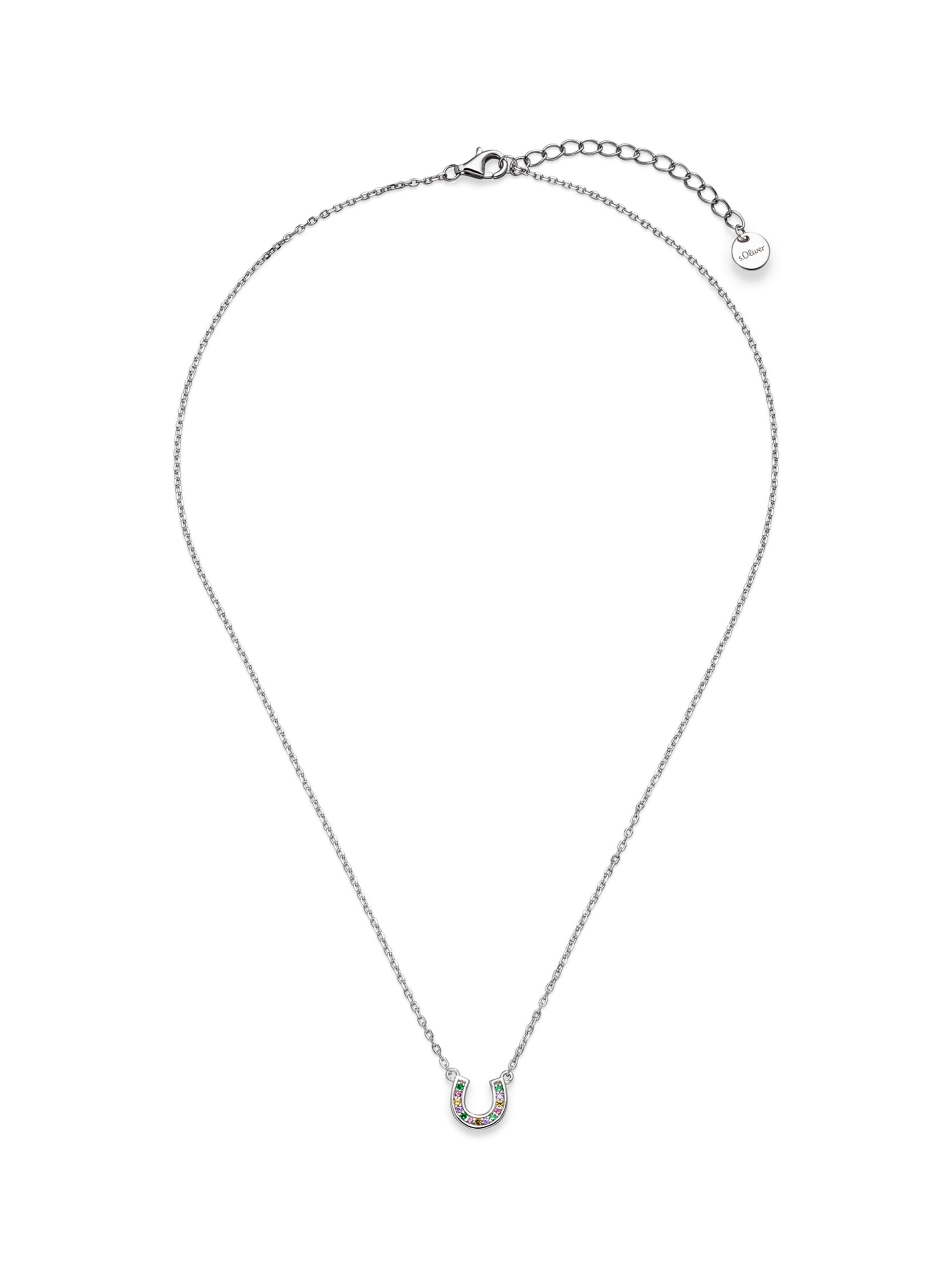 s.Oliver Jewelry in Silver: front