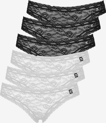 like it! Panty 'Lisa' in White: front