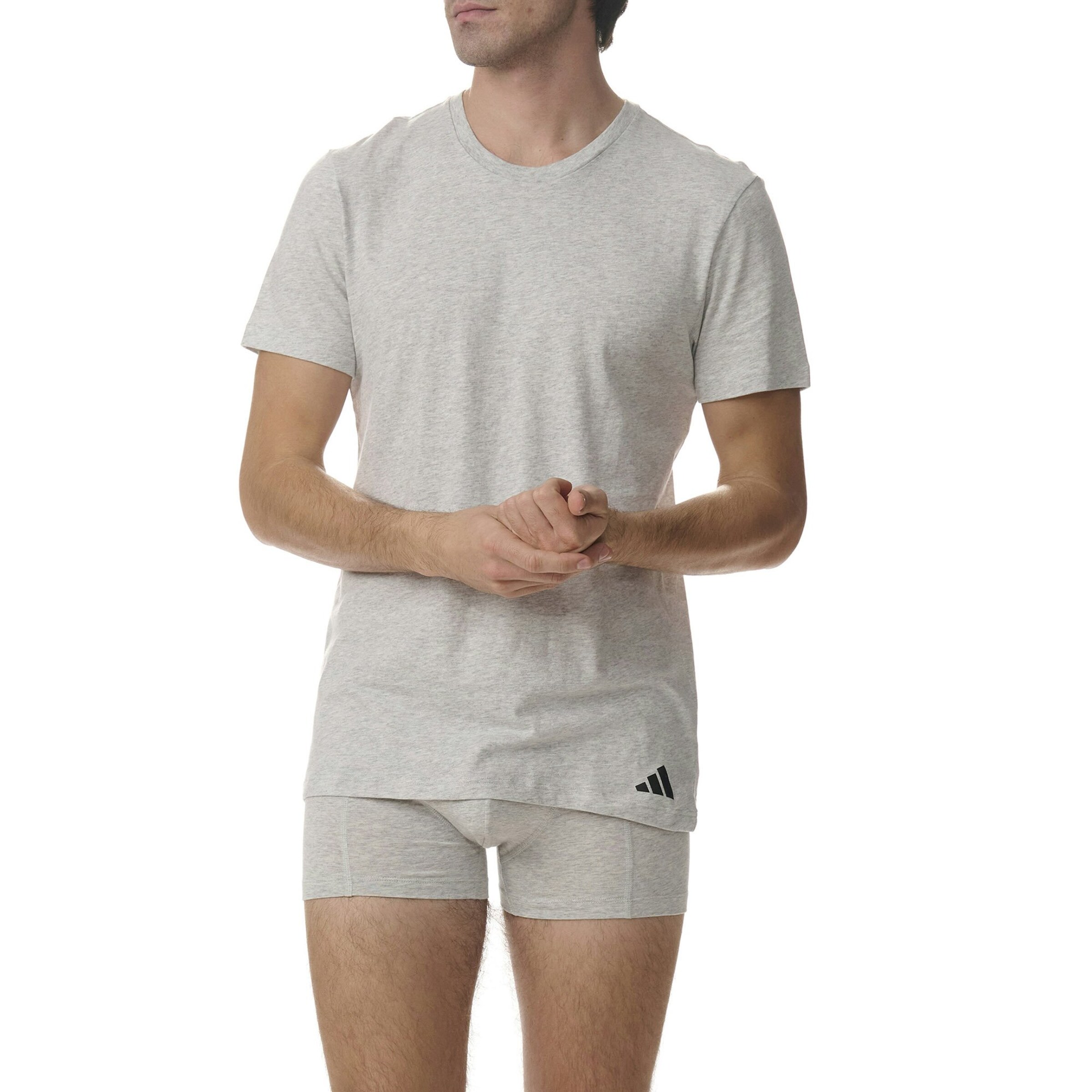 ADIDAS ORIGINALS Shirt in Grey