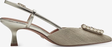 TAMARIS Γόβες slingback σε μπεζ