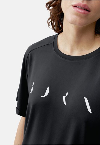 Born Living Yoga Funktionsshirt 'Vero' in Schwarz