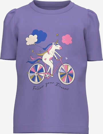 NAME IT Shirt 'KATE' in Purple: front