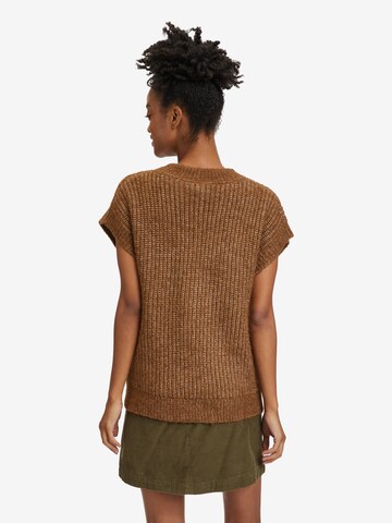 Cartoon Sweater in Brown