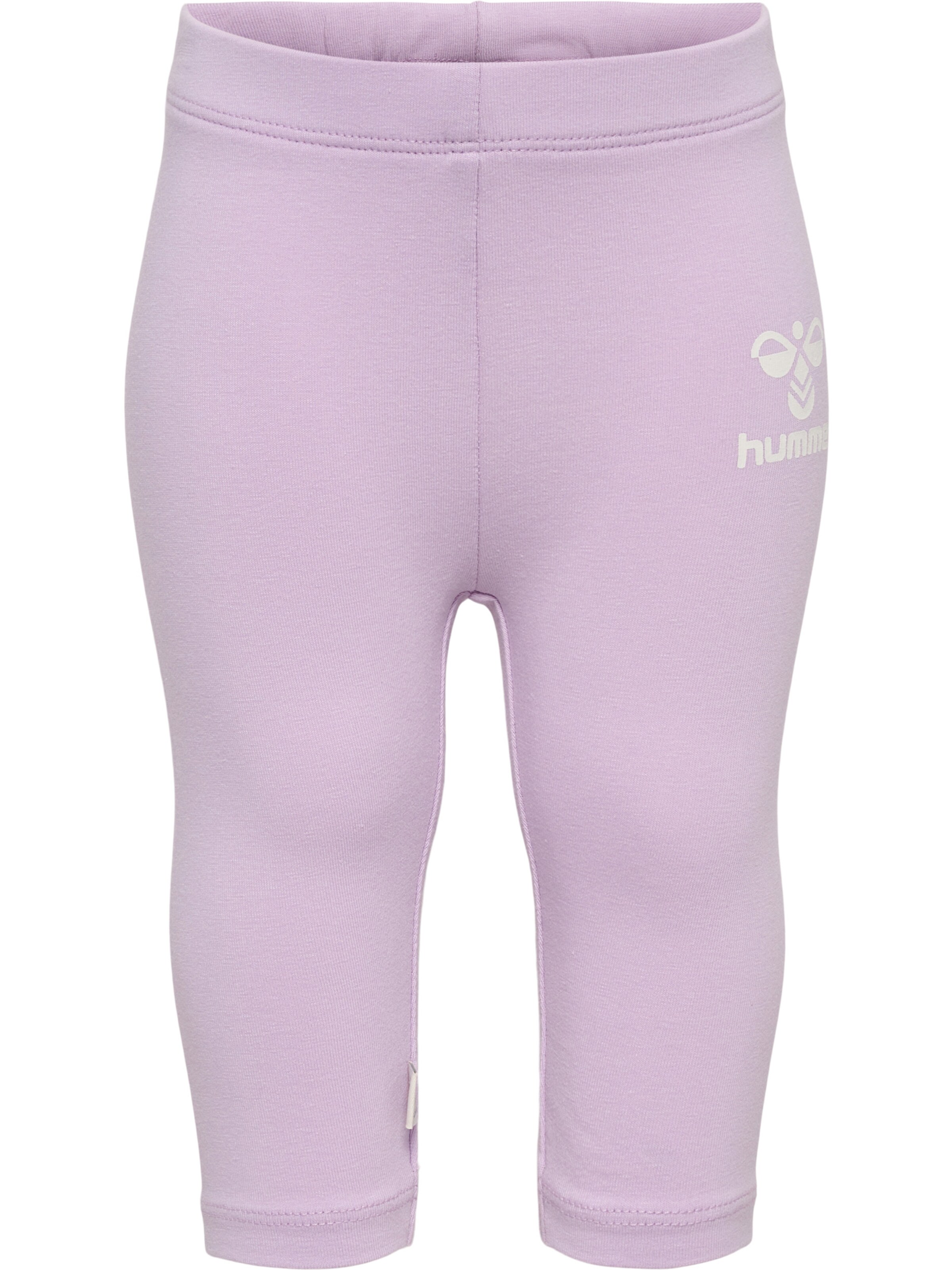 Hummel Skinny Leggings in Purple: front