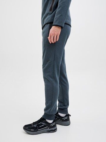 JACK & JONES Tapered Broek 'JPSTWill JJFusion' in Blauw
