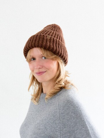 KOPYTO Mütze 'EULE' in Braun