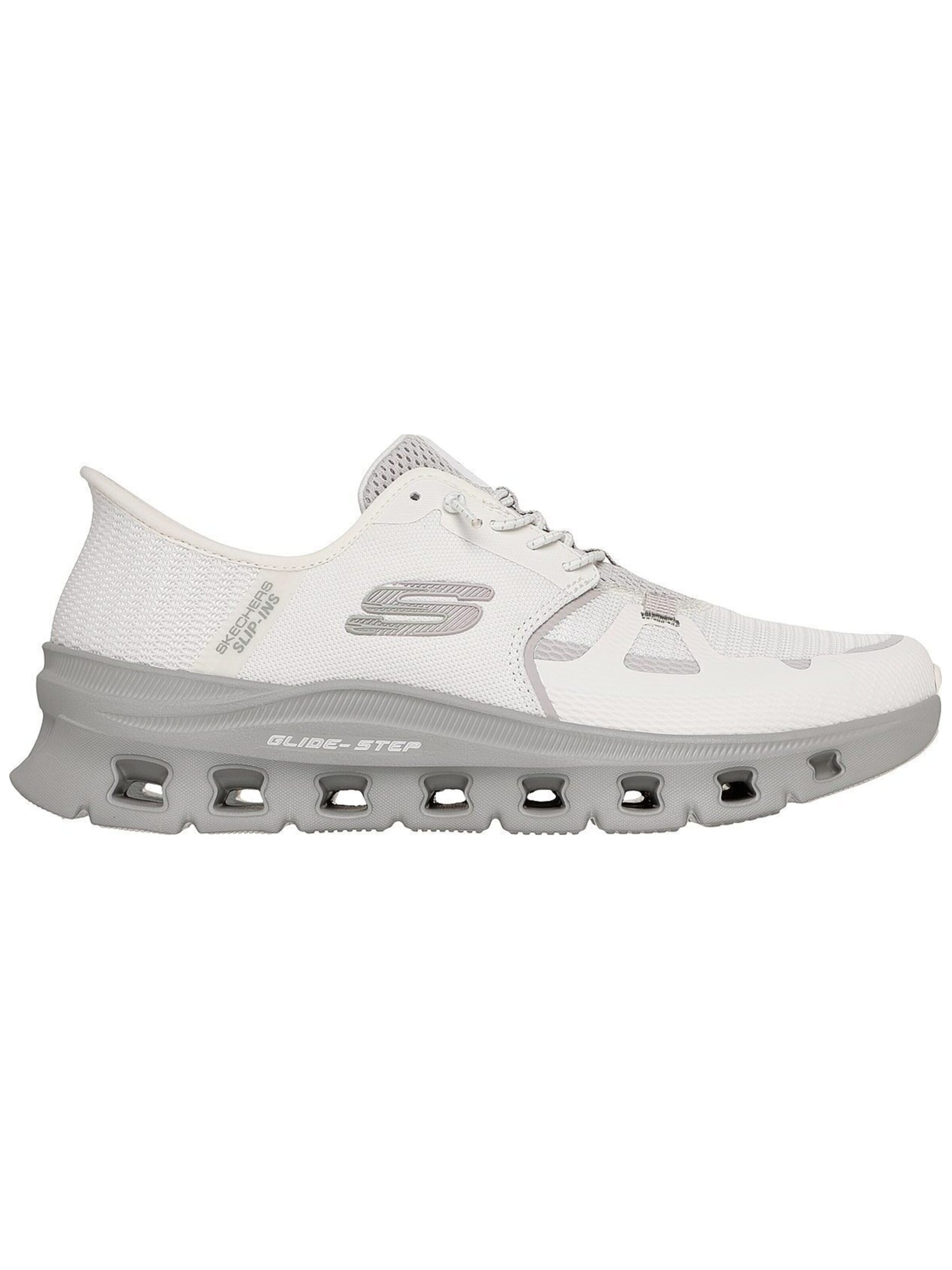 SKECHERS Platform trainers 'Skechers Glide-step Pro' in White