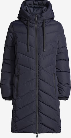 Manteau d’hiver New View en bleu : devant