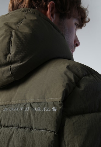 North Sails Winter Jacket in Green