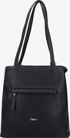 GABOR Shoulder Bag in Black: front