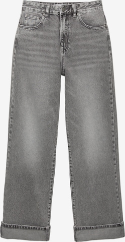 Pull&Bear Džínsy - Sivá: predná strana