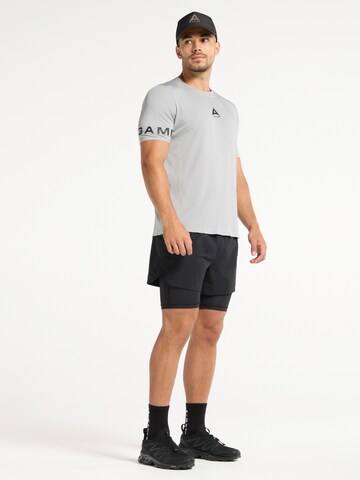 A-Game - Camisa funcionais em cinzento