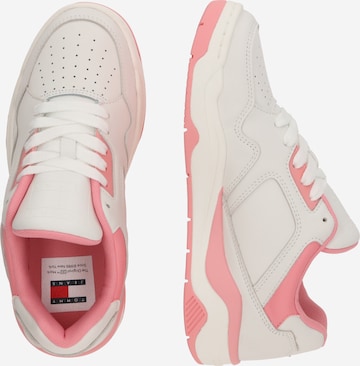 Tommy Jeans Sneaker 'Basket' in Pink