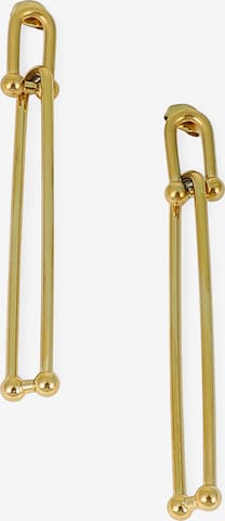 auksinė SOHI Auskarai 'Kusum': priekis