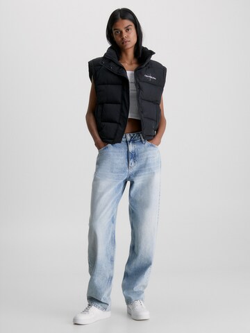 Calvin Klein Jeans Vest in Black