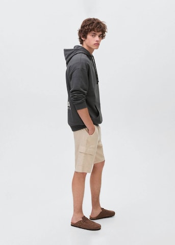 MANGO TEEN Sweatshirt 'Grit' in Grey
